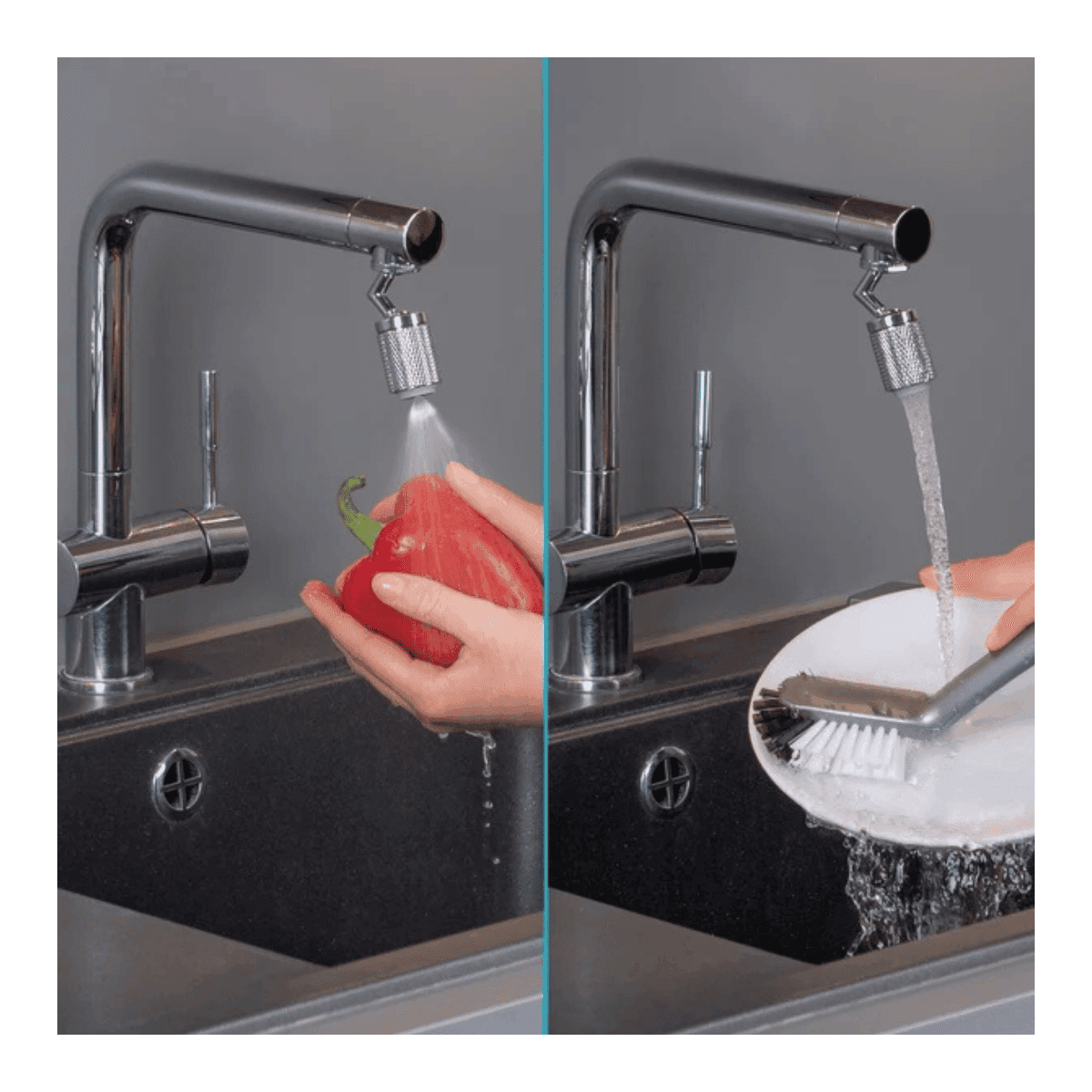 Économiseur d'eau de robinet - Pure green