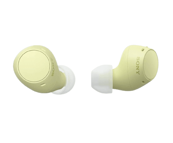 Ecouteurs Bluetooth WFC510Y - Jaune - Sony