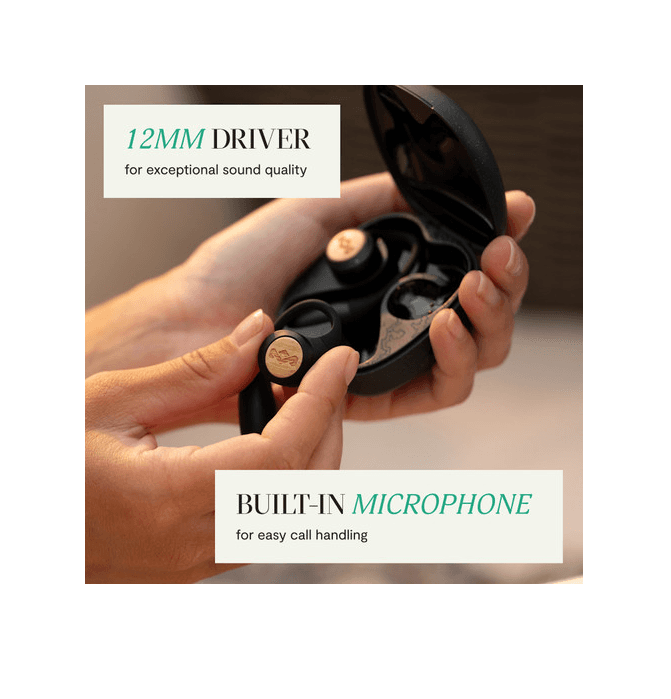 Ecouteurs sans fils LIBERATE OPEN EARBUDS - Noir 700482 - House of Marley