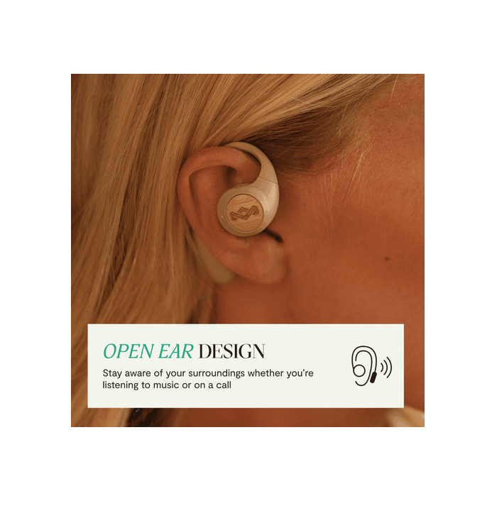 Ecouteurs sans fils LIBERATE OPEN EARBUDS - Cream 700483 - House of Marley