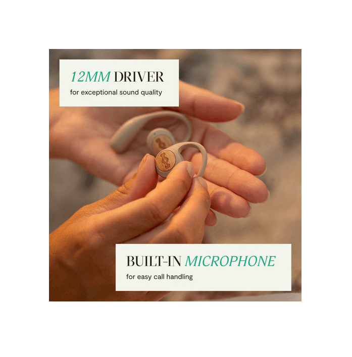 Ecouteurs sans fils LIBERATE OPEN EARBUDS - Cream 700483 - House of Marley