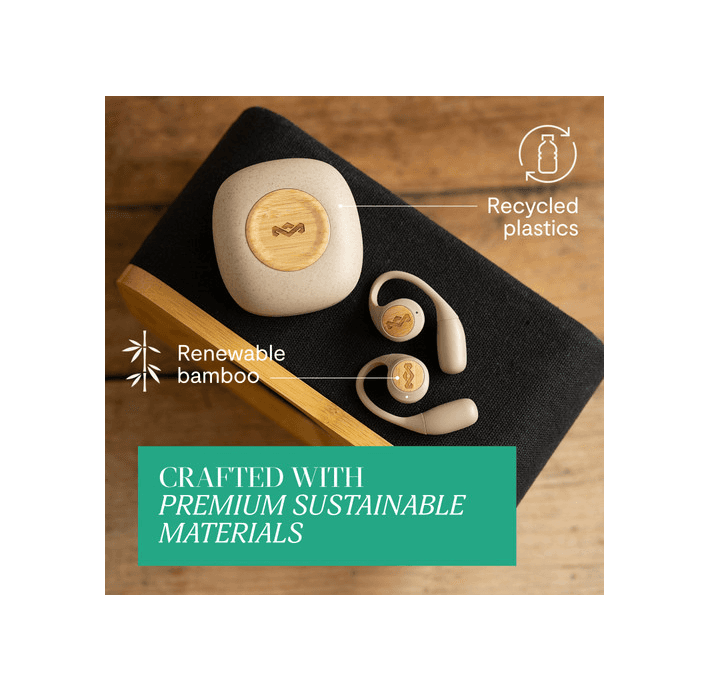 Ecouteurs sans fils LIBERATE OPEN EARBUDS - Cream 700483 - House of Marley