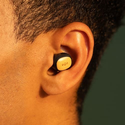 Ecouteurs sans fil SMILE JAMAICA - Signature black 700241 - House of Marley