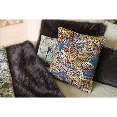 Plaid Nolan Caviar 85 x 200 - Maison Vivaraise