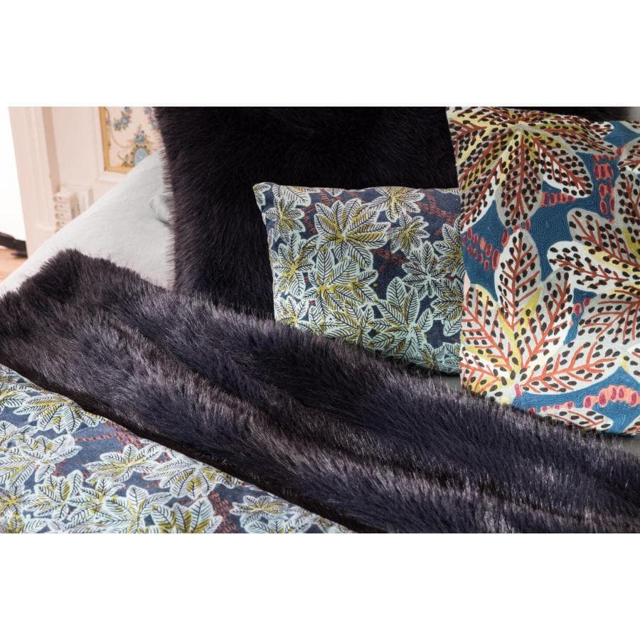 Plaid Nolan Caviar 85 x 200 - Maison Vivaraise