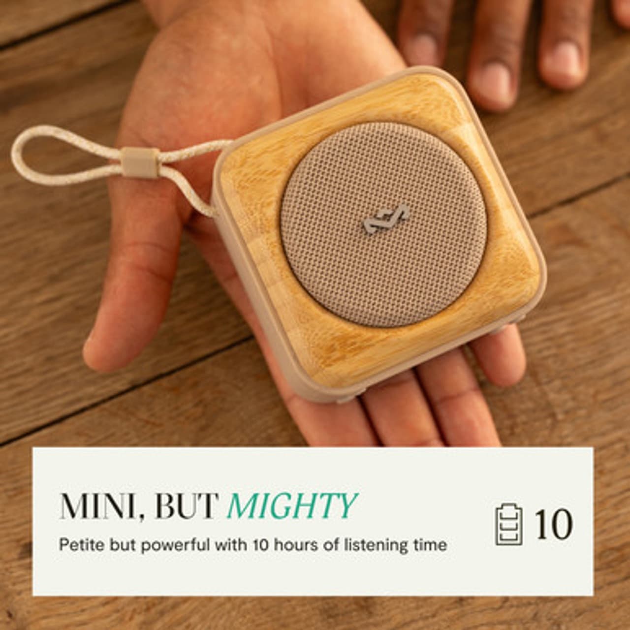 Enceinte Bluetooth ROOTS Cream 700491 - House of Marley