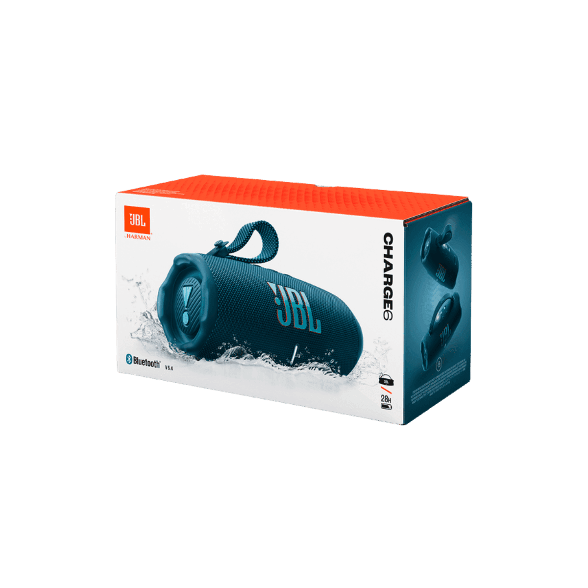 Enceinte portable Bluetooth Charge 6 - Bleu - JBL