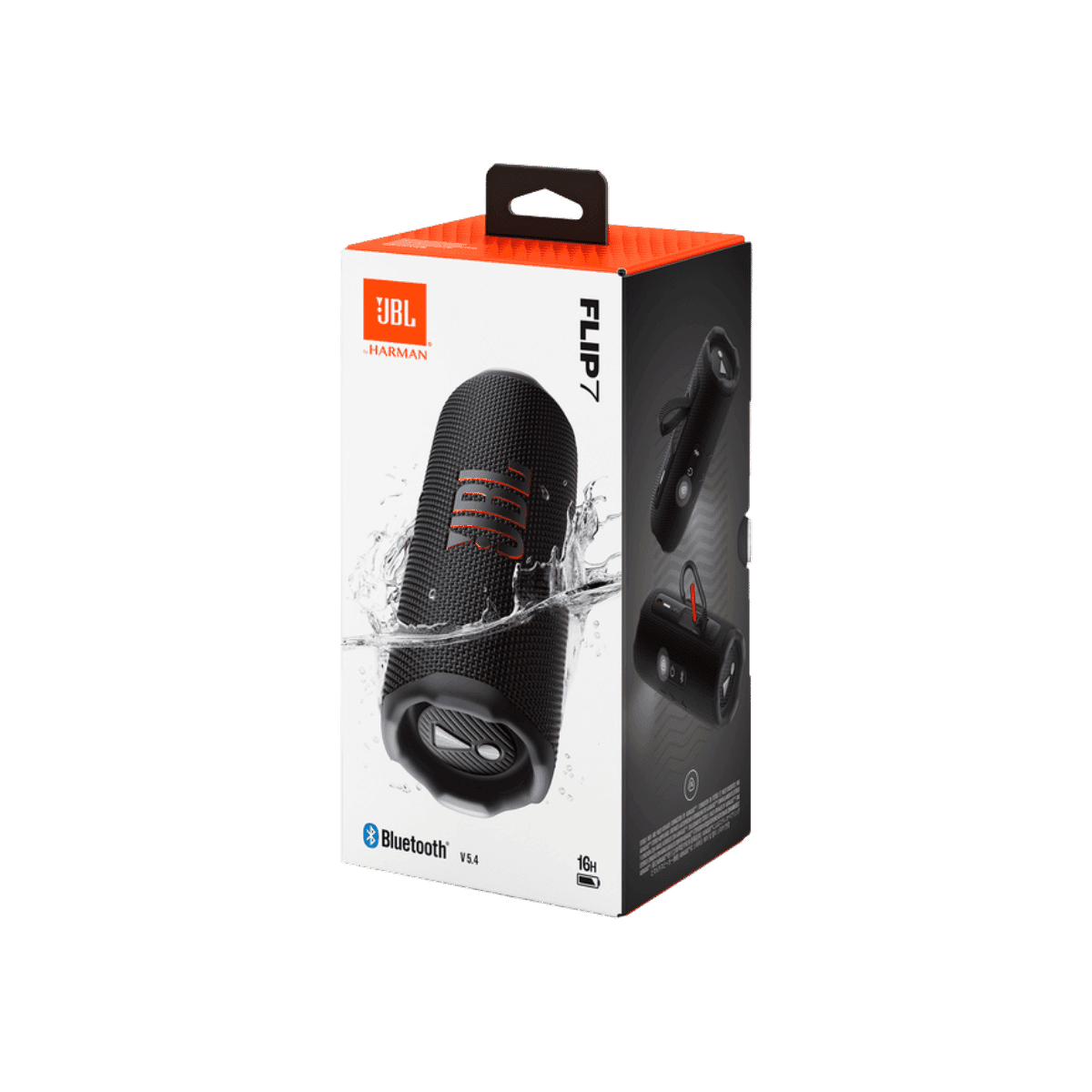 Enceinte portable Bluetooth Flip 7 - Noir - JBL
