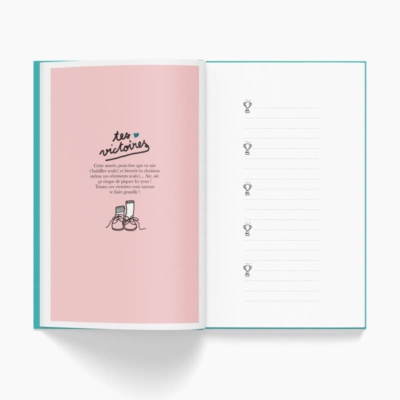 Cahier de souvenirs - REMEMBER TON ENFANCE - Minus