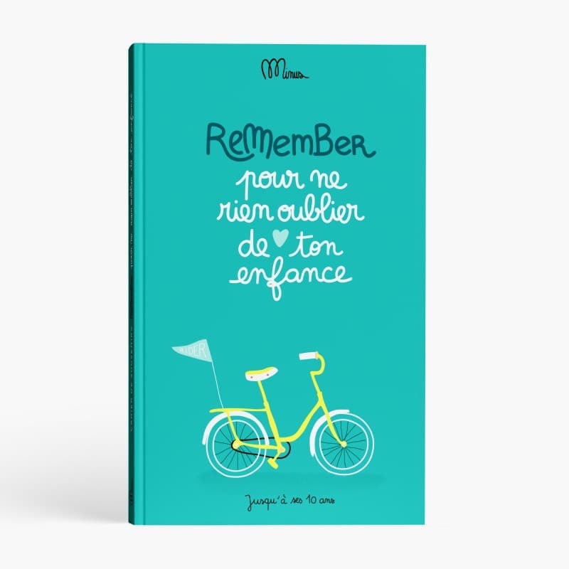 Cahier de souvenirs - REMEMBER TON ENFANCE - Minus
