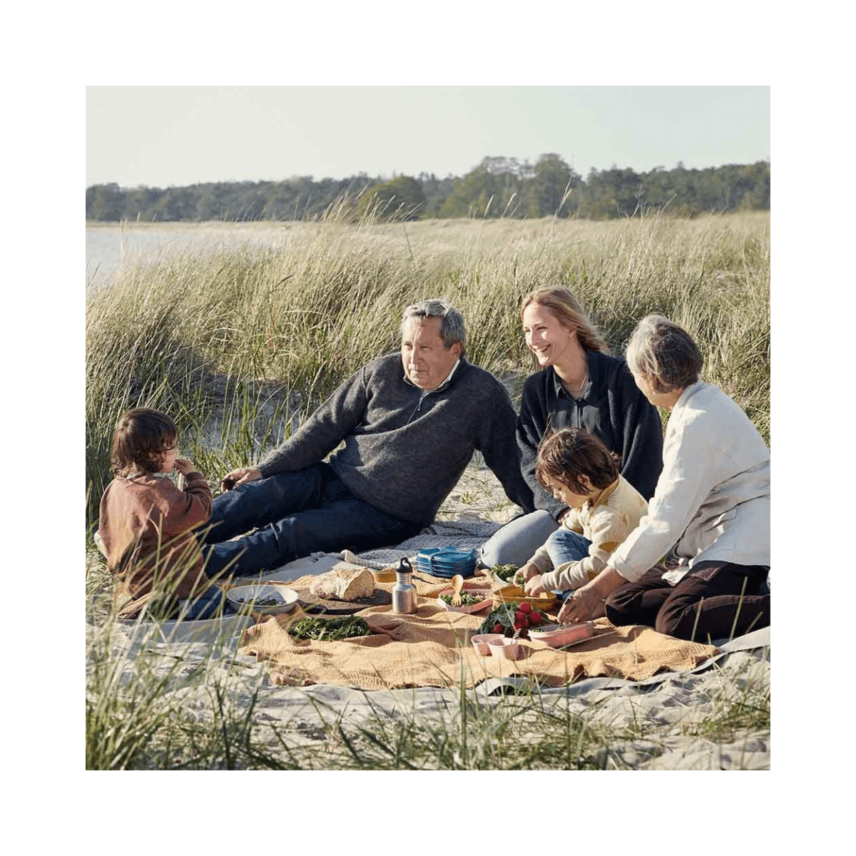 Kit de pique-nique - PICNIC FOR 4 - Light my fire
