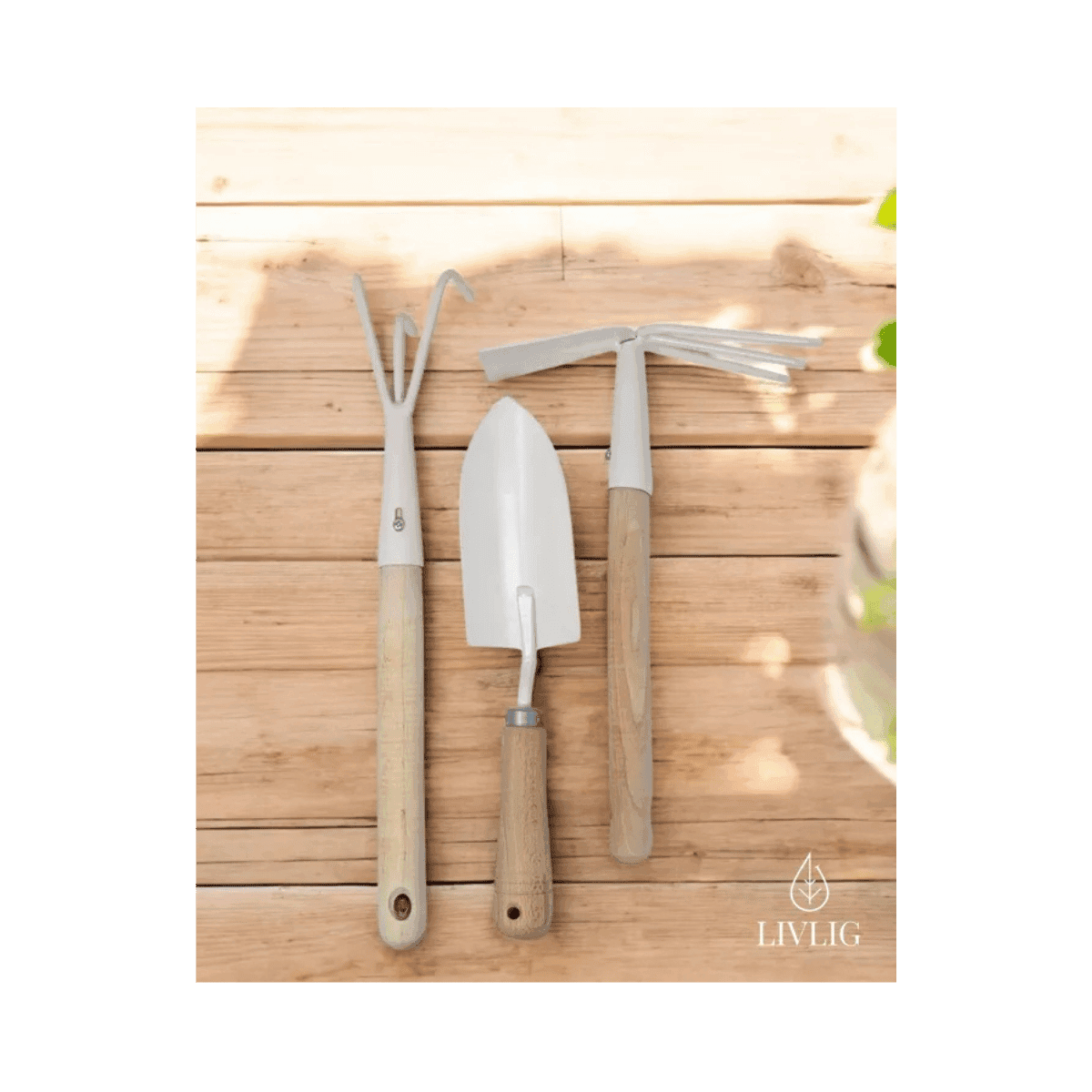Ensemble d'outils de jardin - LIVLIG