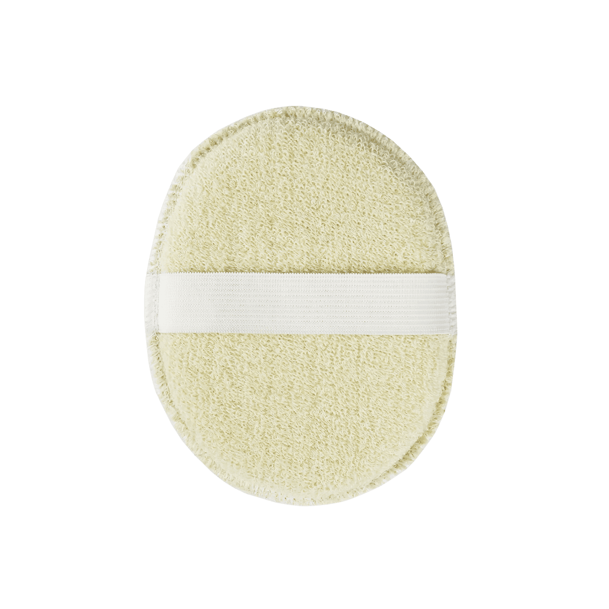 Éponge visage en coton - Certifié Bio - Avril
