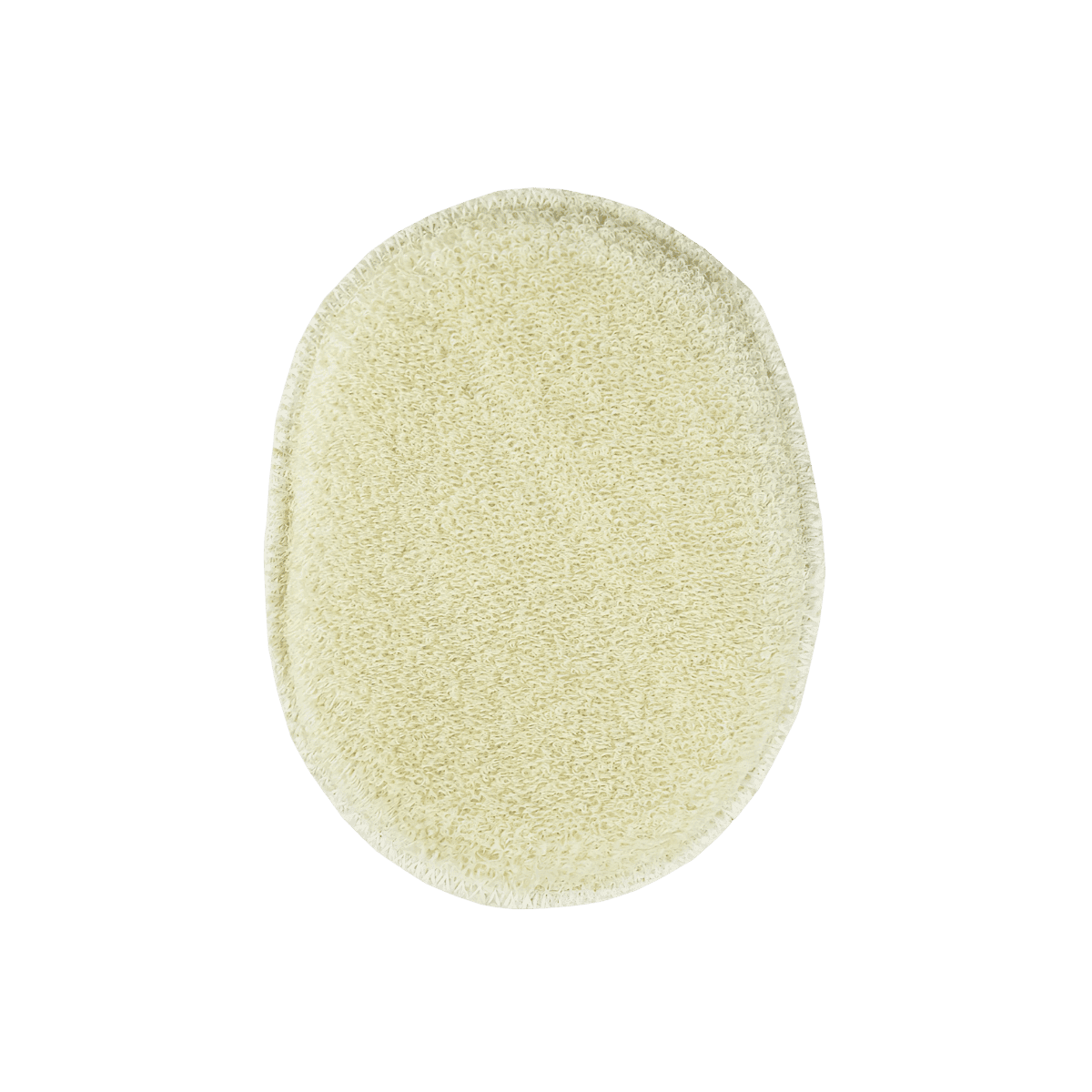 Éponge visage en coton - Certifié Bio - Avril