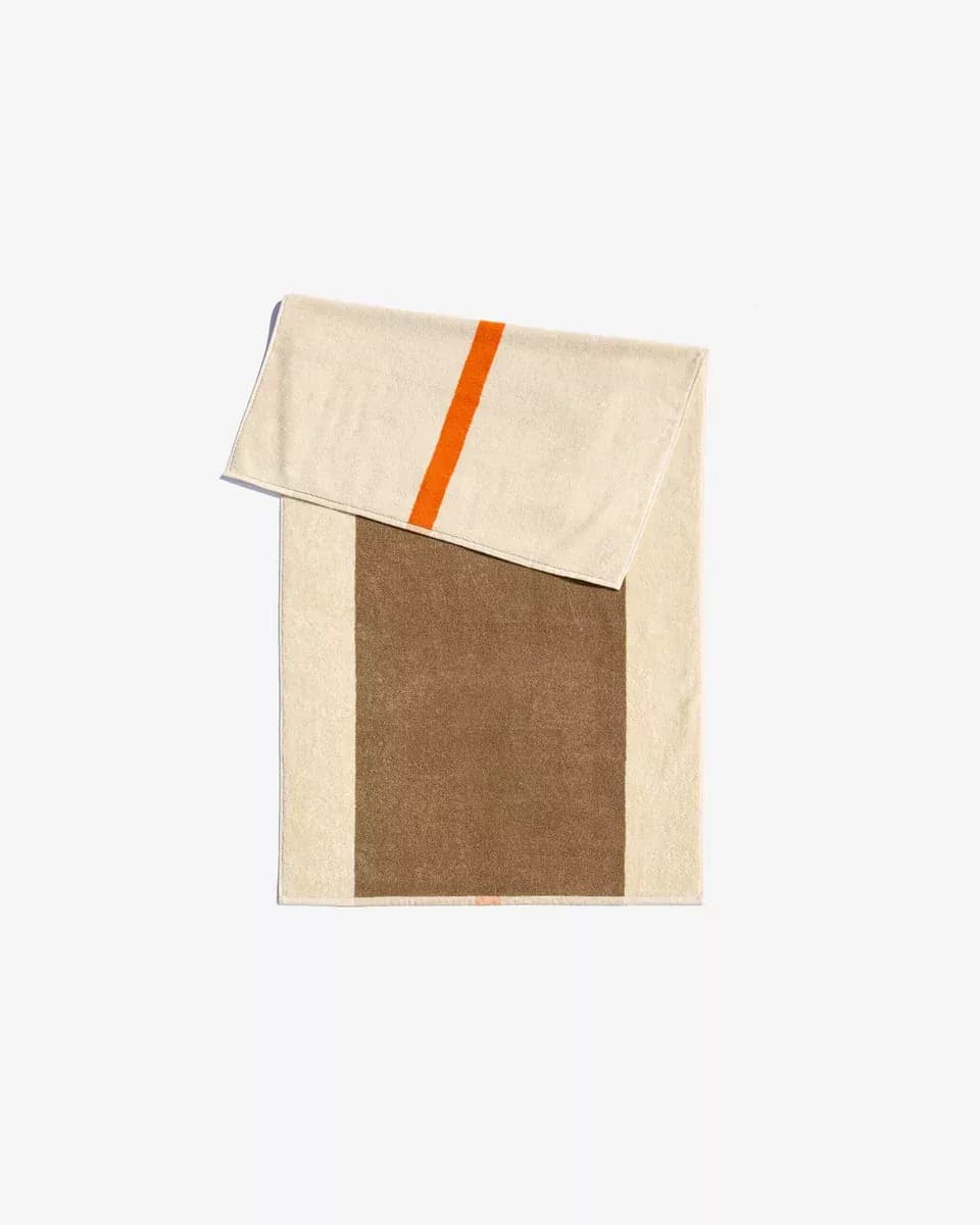 Essuie / drap de bain 70x140 Orange Honey - Suite702