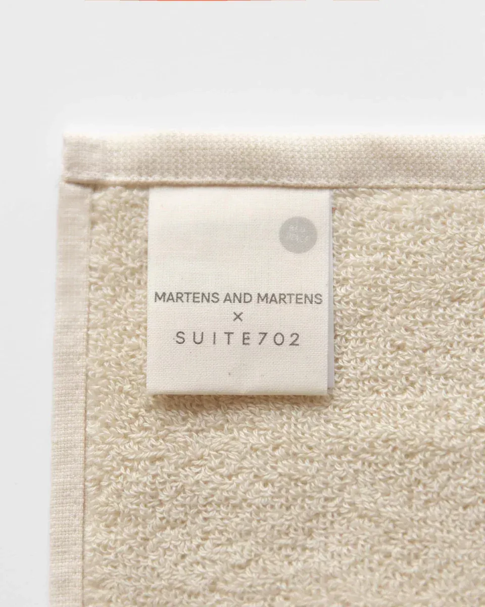 Essuie / serviette 50x100  Sky Blue Bordeaux - Suite702