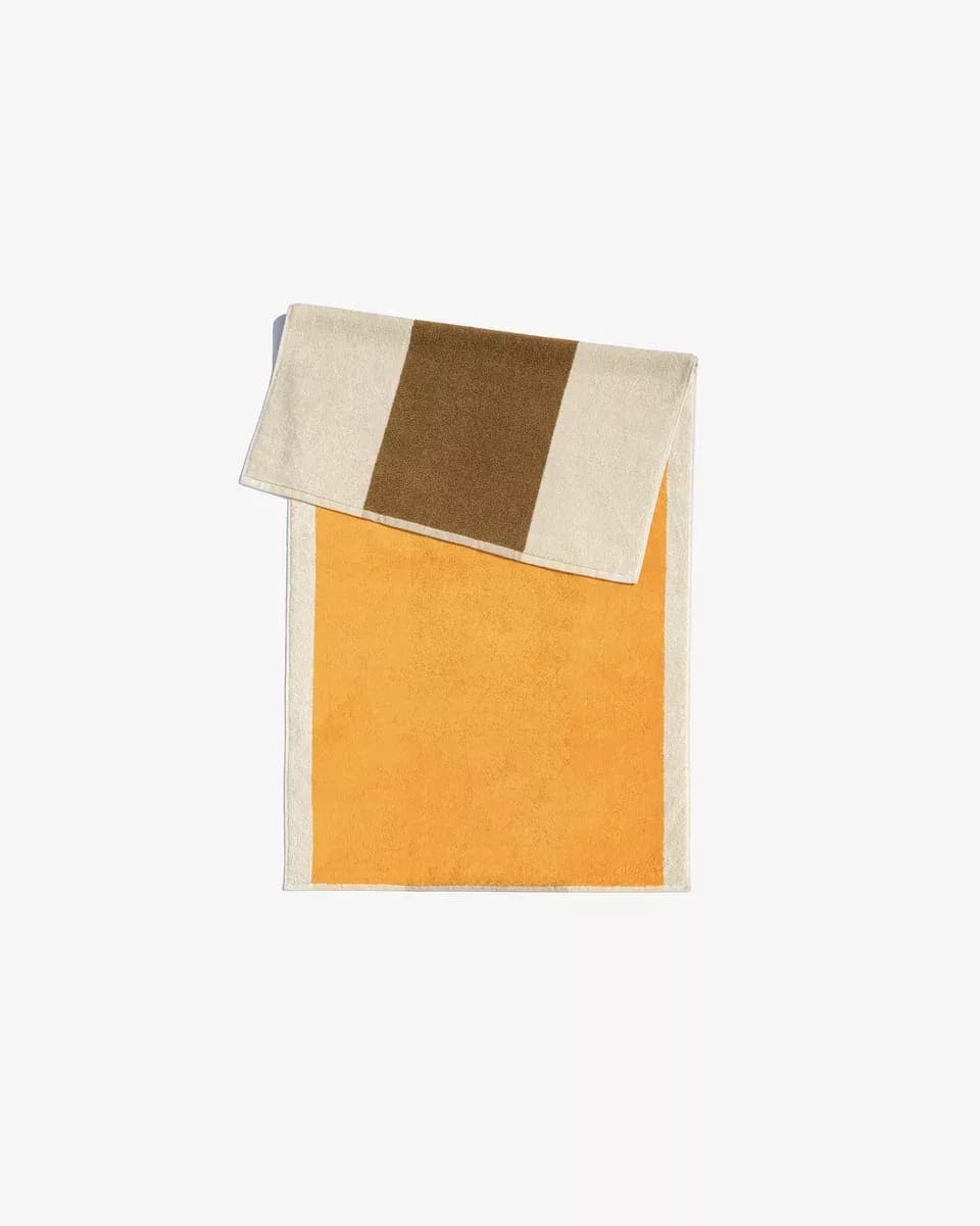 Essuie / serviette 50x100 Sunny Yellow Honey - Suite702