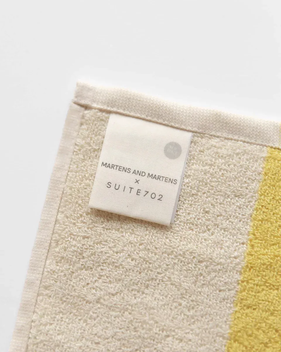 Essuie / serviette 50x100 Sunny Yellow Honey - Suite702