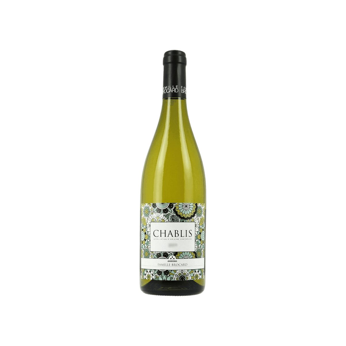 Famille Brocard Chablis blanc AOP 75cl - Vins BIO