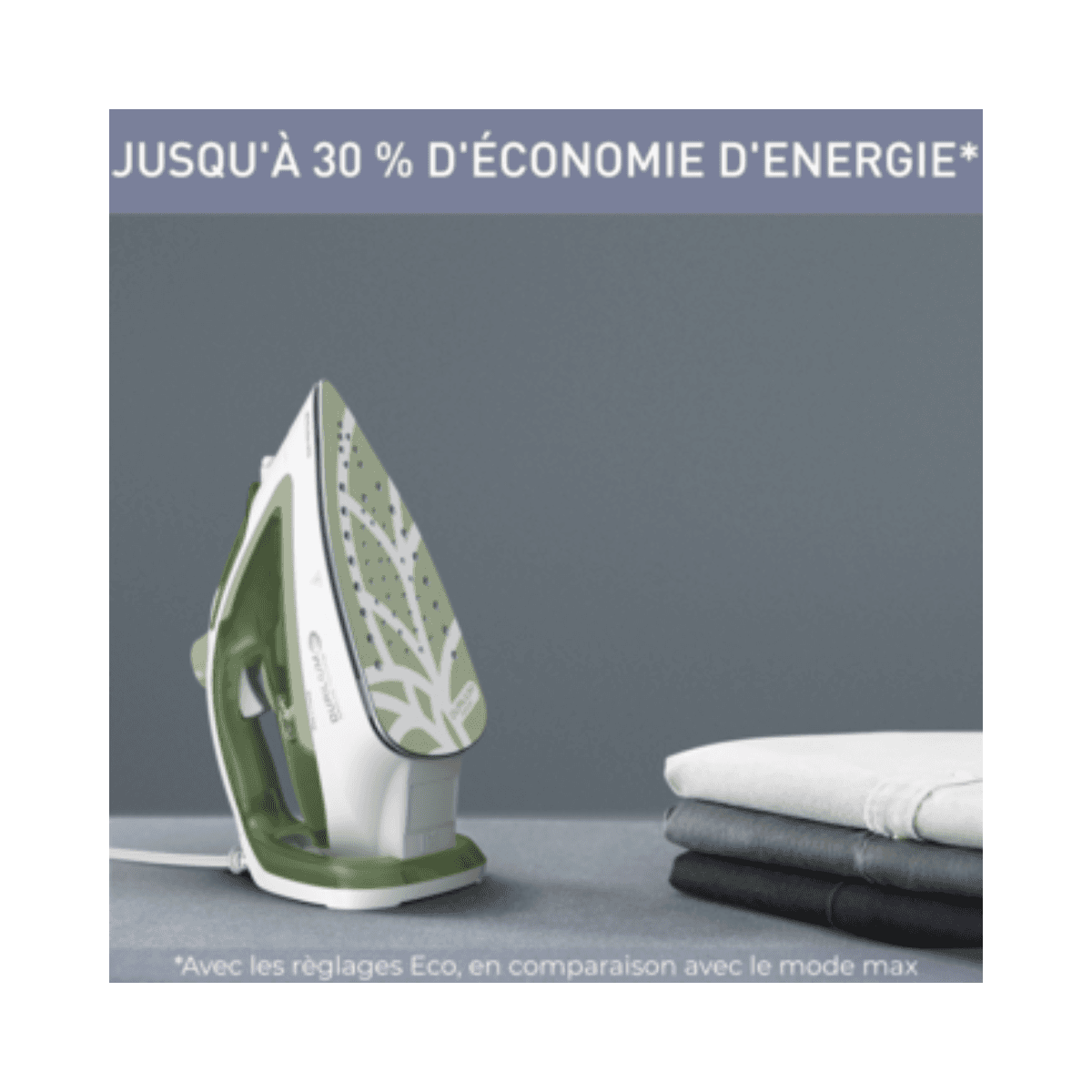 Fer à repasser Calor Easygliss Eco FV5781C0 - Calor