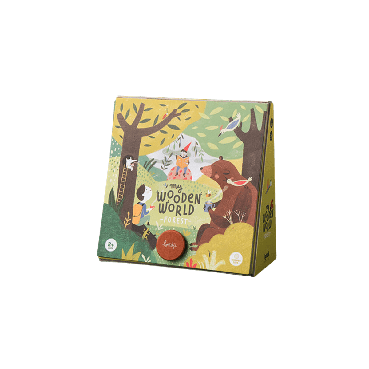 Mini monde en bois - 2 ans et + WOODEN WORLD FOREST - Londji