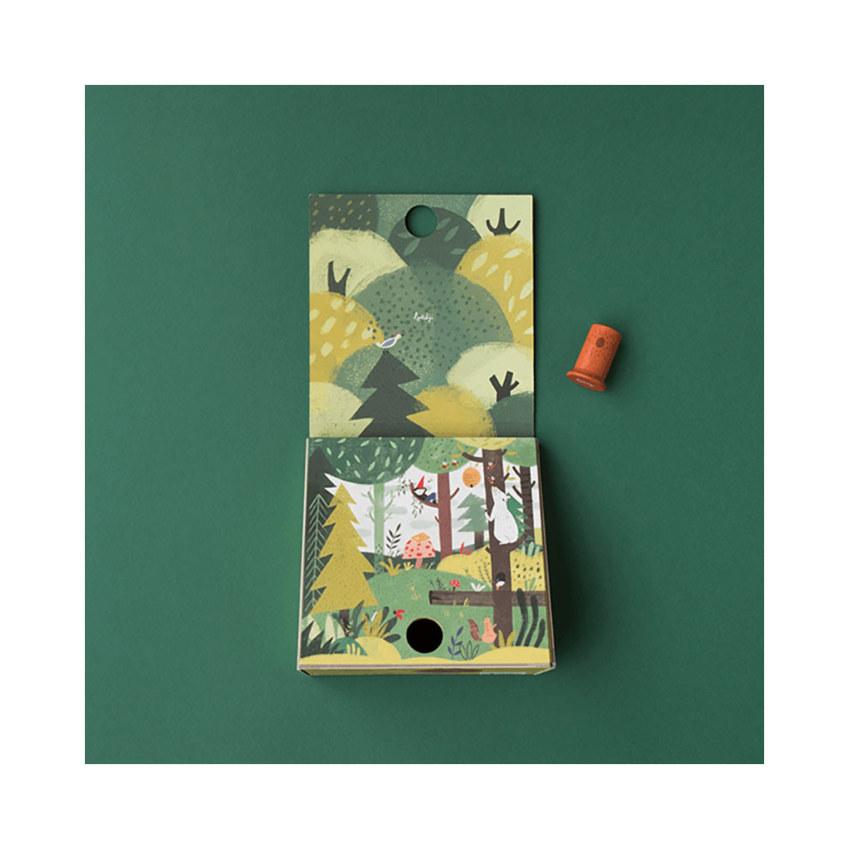 Mini monde en bois - 2 ans et + WOODEN WORLD FOREST - Londji