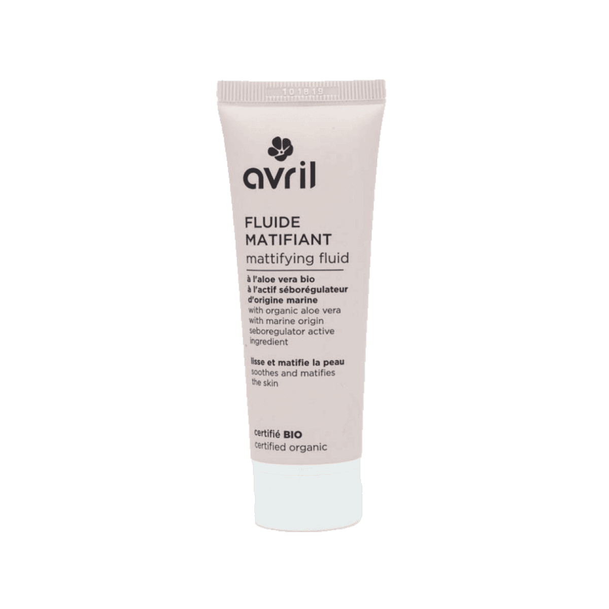 Fluide matifiant 50ml - Certifié Bio - Avril