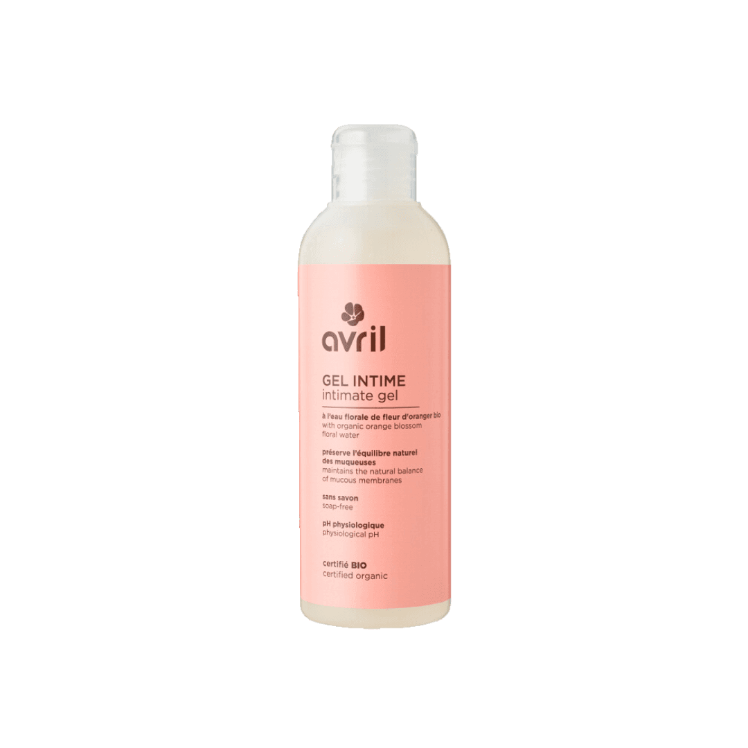 Gel intime 200ml - Certifié Bio - Avril