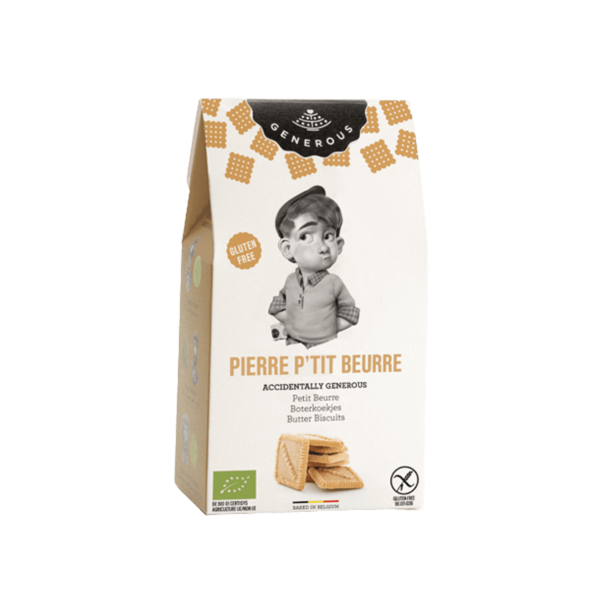 Biscuits Pierre P'tit Beurre 100g BIO - Generous
