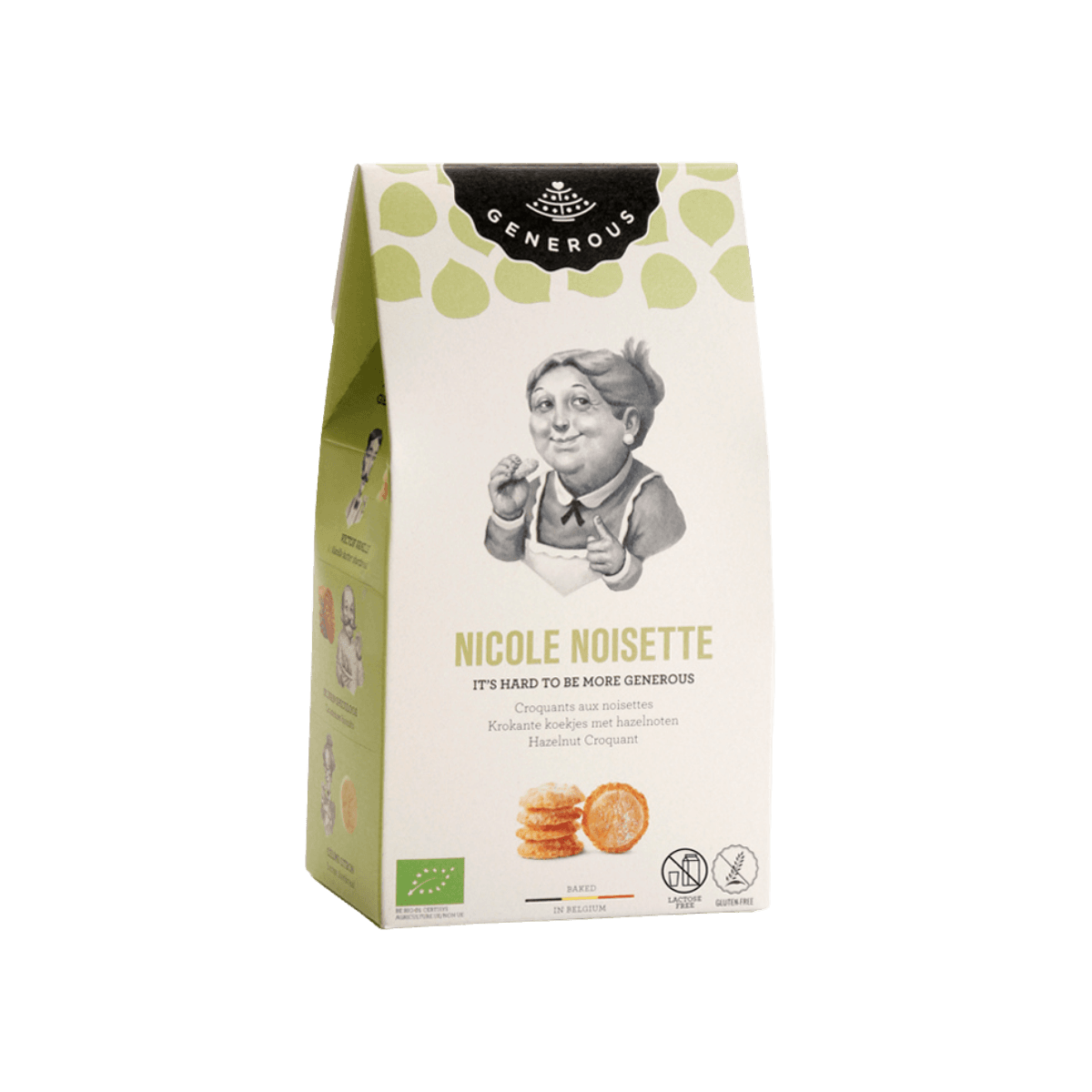 Biscuits Nicole Noisette 100gr BIO - Generous