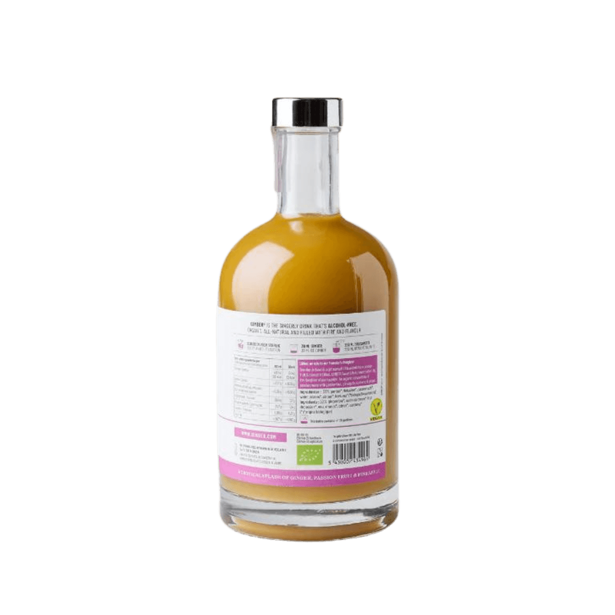 Sirop de gingembre (version tropicale) BIO - Gimber N°3 SWEET LILLY - 700ml - Gimber