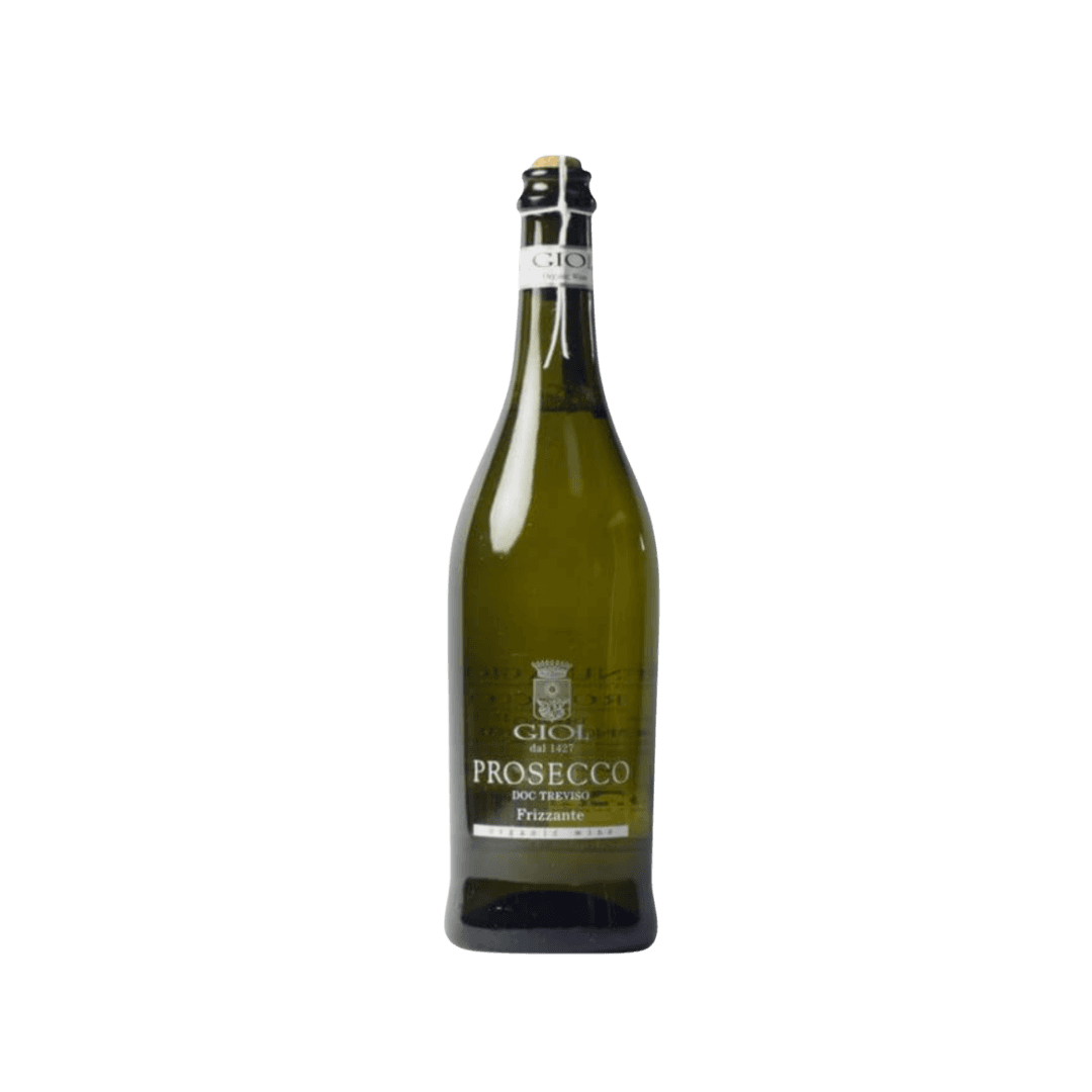 GIOL Prosecco frizzante Spago 75cl - Treviso DOC - Vins BIO
