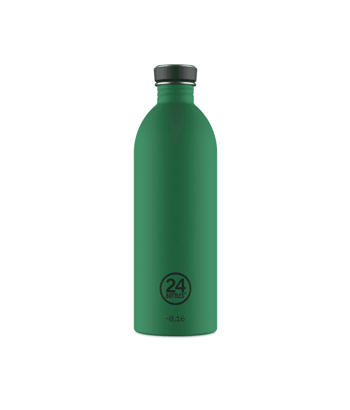 Gourde 1L Urban Bottle Emerald Green - 24Bottles