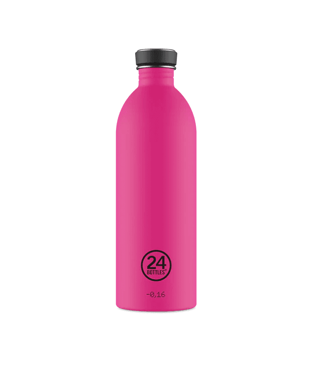Gourde 1L Urban Bottle Passion Pink - 24Bottles