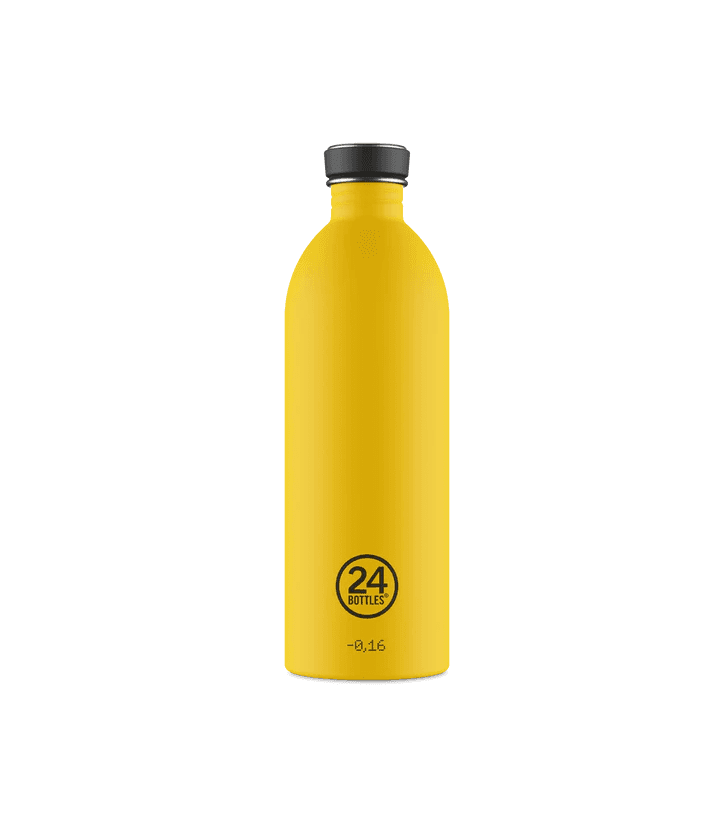 Gourde 1L Urban Bottle Taxi Yellow - 24Bottles