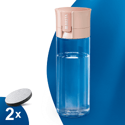 Brita Gourde filtrante 600ml Abricot BA1052261 - Brita
