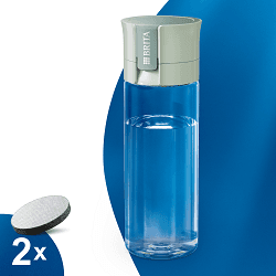 Brita Gourde filtrante 600ml Vert clair BA1052260 - Brita