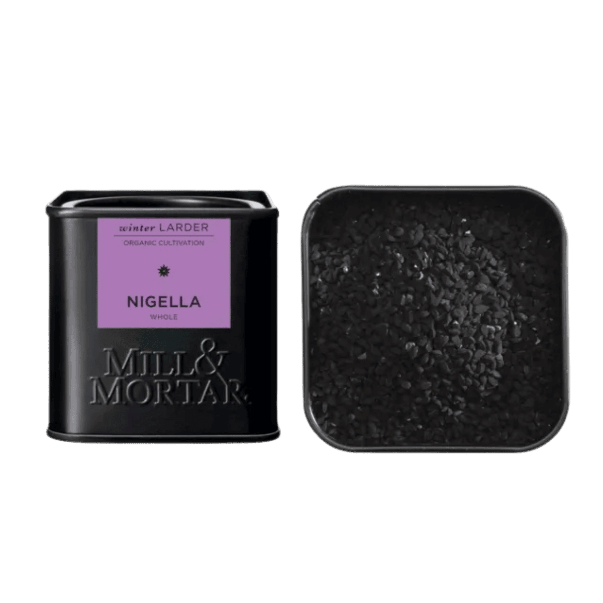 Graines de Nigelle BIO 50g - Mill & Mortar