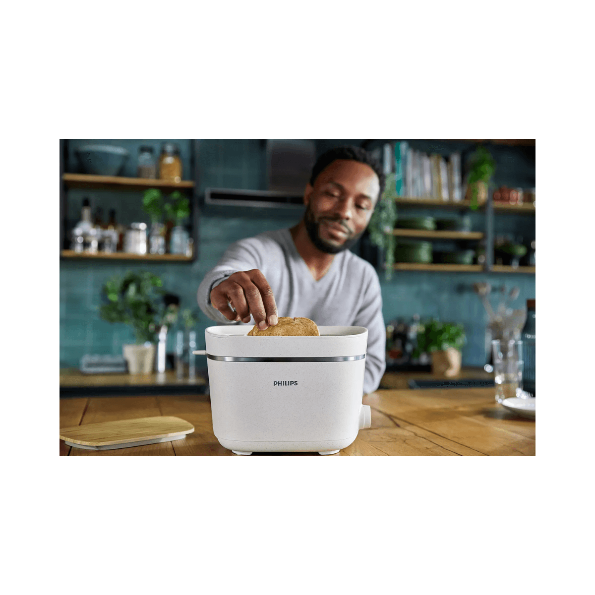Grille-Pain Eco Conscious Philips HD2640/10 - Philips