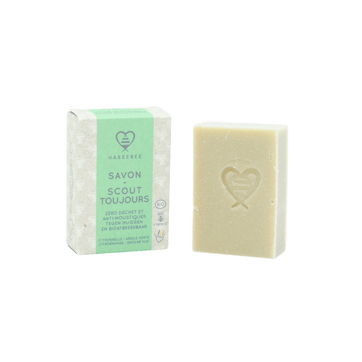 Savon biodégradable SCOUT TOUJOURS - Habeebee