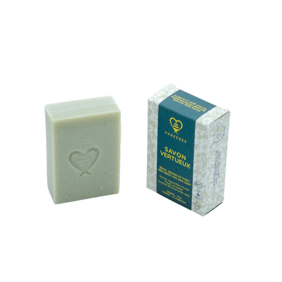 Savon hydratant VERTUEUX - Habeebee