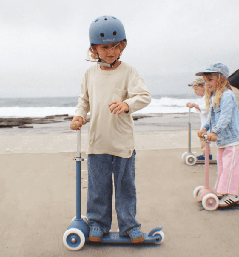 Casque vélo pour enfants - Classic Helmet Deep Sea - Banwood