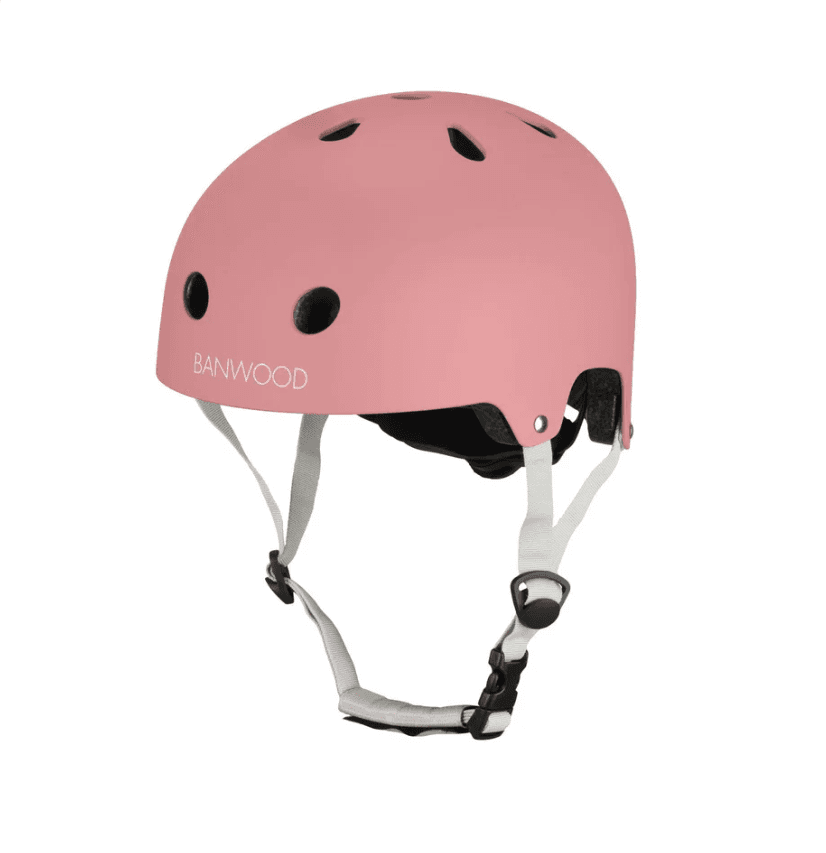 Casque vélo pour enfants - Corail - Classic Helmet RASPBERRY - Banwood