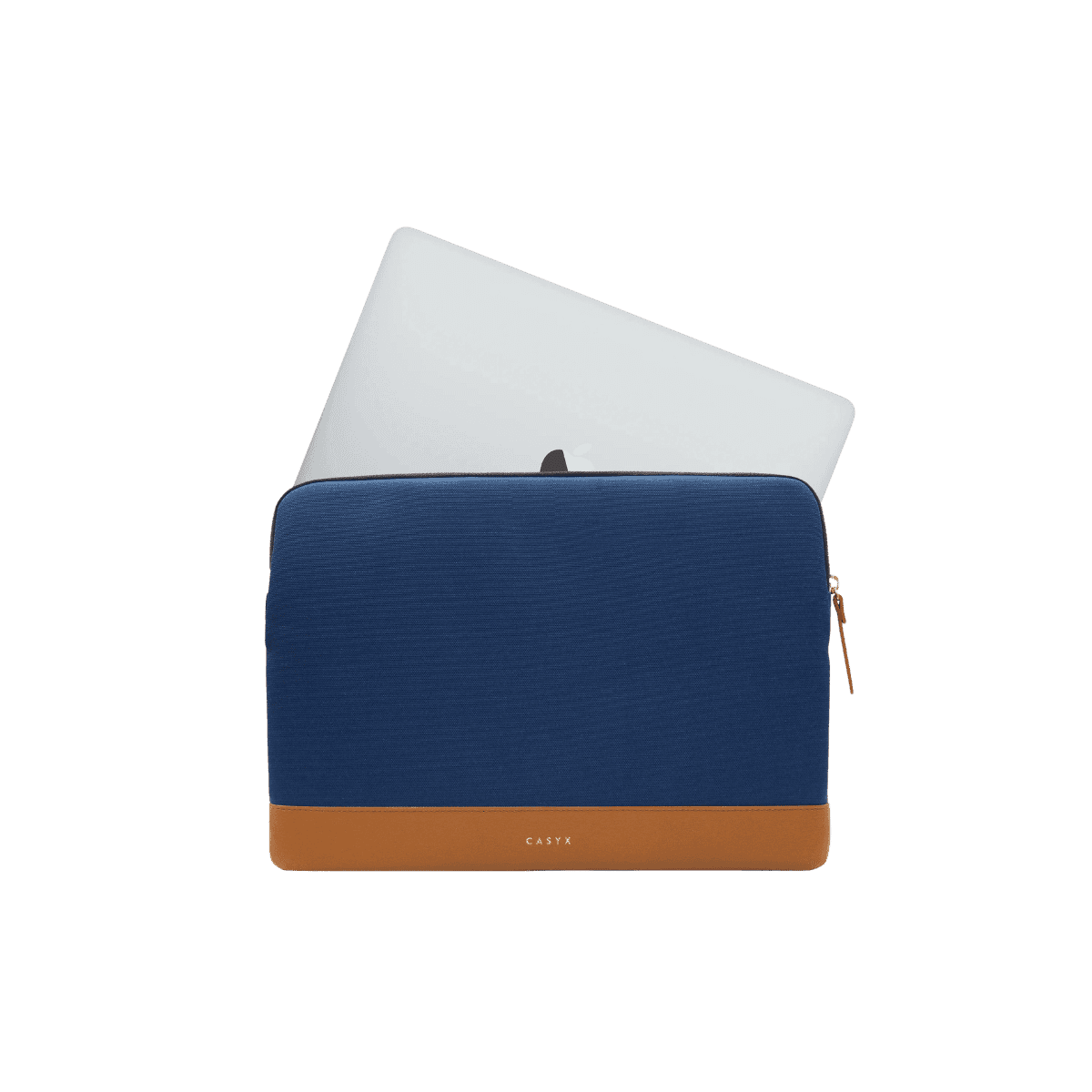 Laptophoes 15" Kobaltblauw – Waterdicht & gerecycleerd - Casyx