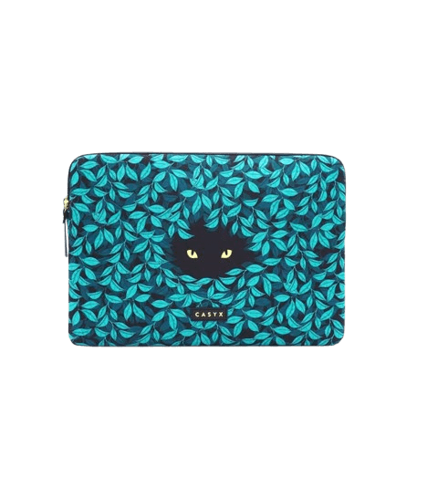 Housse PC 13" - Chat espion - Casyx