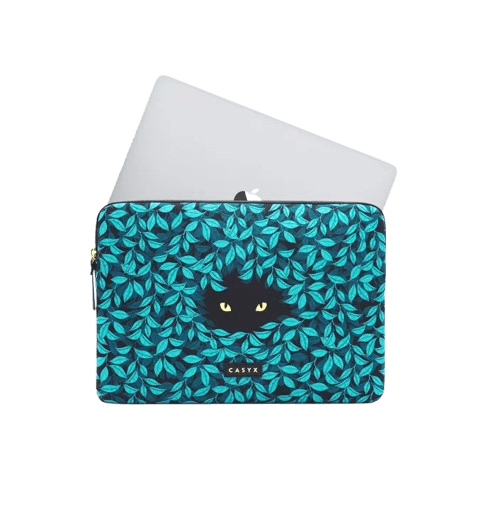 Housse PC 13" - Chat espion - Casyx