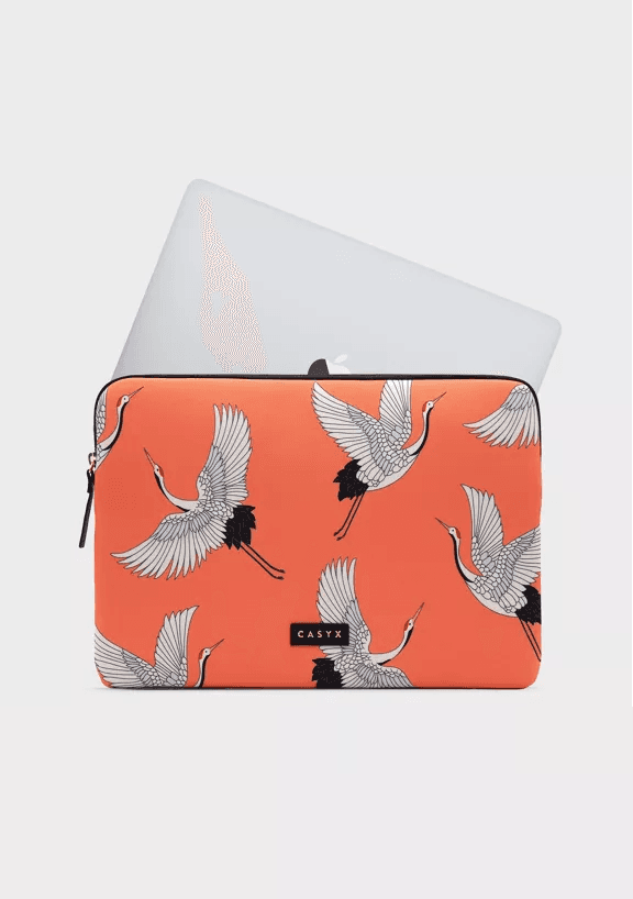 Housse PC 15" - Grues Corail - Casyx