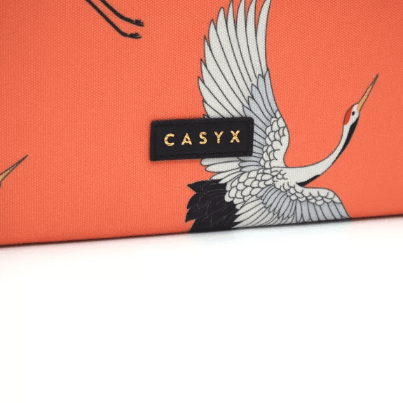 Housse PC 15" - Grues Corail - Casyx