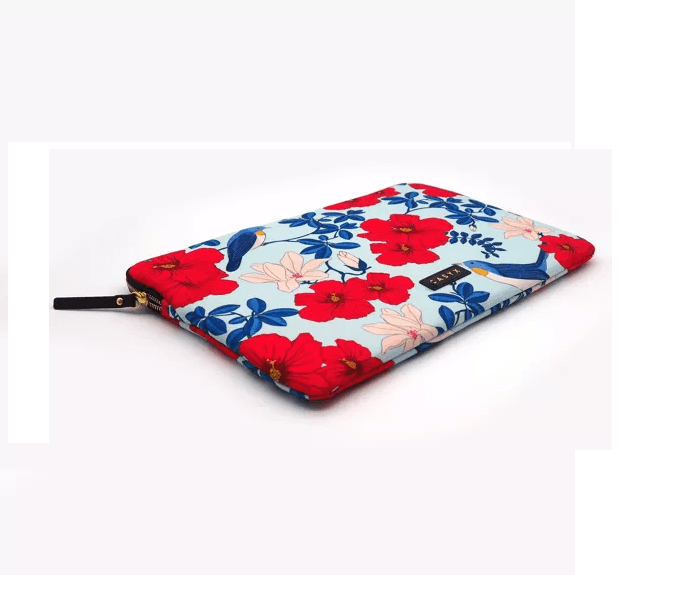 Housse PC 13" - Printemps fleuri - Casyx