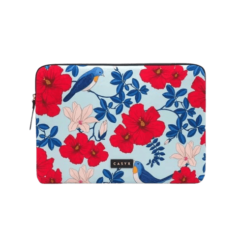 Housse PC 13" - Printemps fleuri - Casyx